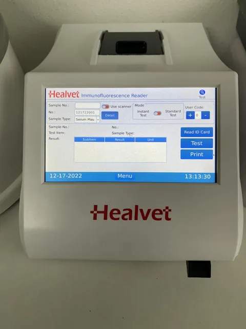 Analizor hormonal Healvet